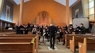 Tristes erant apostoli (GORCZYCKI) par l&rsquo;Ensemble vocal de Saint-Laurent
