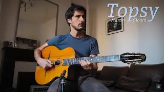 Topsy (Gypsy Jazz) + Free TAB