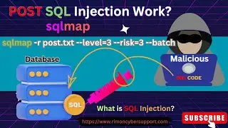 Post Base SQL Injection and Using SQLmap for Penetration Testing