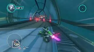 Gum&rsquo;s All-Star Move [Sonic & All Stars Racing Transformed]