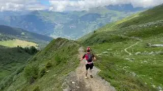 Louis, descente vers Lourtier