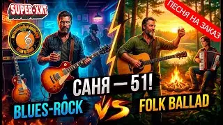 Послушай, Саня (Песня на заказ - Музыкальный Апельсин)