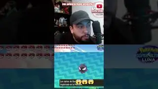 Pok&eacute;mon Ultraluna Gastly llega al locke #pokemon #clips #pokemonclips #ultramoon #pok&eacute;moncommunity