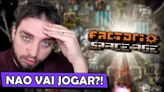 Porque N&Atilde;O estou JOGANDO FACTORIO com a NOVA DLC Space Age?!