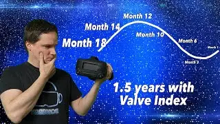 1.5 years with the Valve Index! Is it still worth it? My long-term experience!