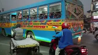 Traffic Sound | Indian Traffic | Sound Traffic Noise | Vehicle Noise | Road Traffic | Barasat WB