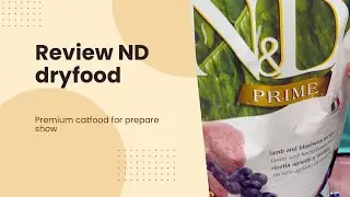 Review pakan kucing premium merek Natural and delicious N&D varian lamb