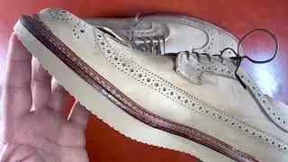 A Closer LOOK at the Alden Longwing Blucher by Brick + Mortar