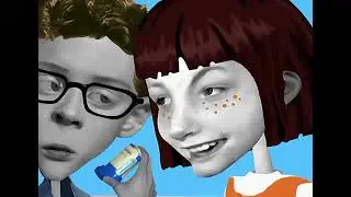 Angela Anaconda   100 yard lash