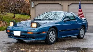 1987 Mazda RX-7 GXL Walk-around Video