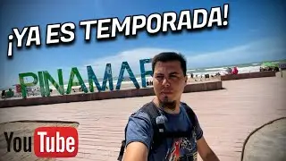 ASÍ SE VIVE PINAMAR CUANDO ARRANCA EL VERANO | RECORREMOS LA CIUDAD.