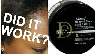 Design Essentials Edge Tamer: Review +Demo