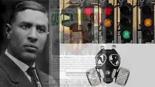 Garrett Morgan's Inventions: Smoke Hood, Traffic Light with three colors, Hair care products, others