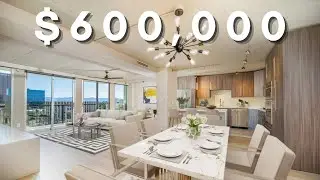 TOUR A Remodeled 9th Floor Condo In Phoenix Arizona | Phoenix Real Estate