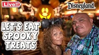 🔴 [#LIVE - En Vivo] We&rsquo;re Hungry!! | Halloween Time Treat at the Disneyland Resort |  (8.24.24)