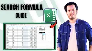 How to Use SEARCH Function in Excel | Find Text Easily