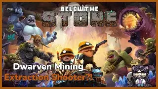 Extraction Roguelike Miner! | Ender's Indies: Below The Stone