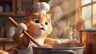 A day in the life of a chef cat🍝🚗🐱#shorts #funny #cat #cute #animals #comedy#cartoon