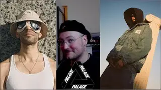 Streetwear Talk | Palace & C.P. Company Collab For A Week 8 Spring 2025 Collection!