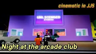 Night at the arcade club |  JJS cinematic