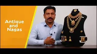 Antique and Nagas Bridal Set | Myths and Facts With Bhima