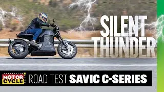 Savic C-Series Road Test with Davo Johnson