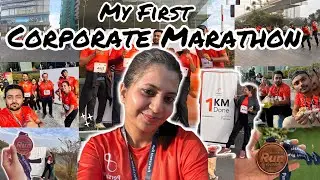 Running From Desk to Track | Kolkata 2026 #CorporateMarathon #KolkataRunners #runningvlogs #yt 