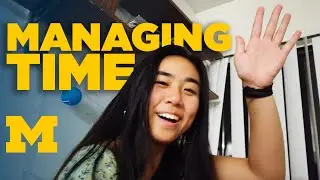Student Vlog: Managing Commitments at The University of Michigan
