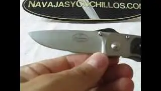 Navaja Fallkniven P3Gcfc en M&eacute;xico