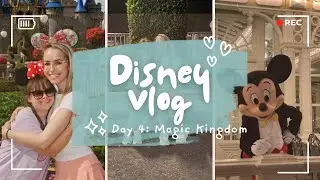 2025 Disney Vlog Day 4: Magic Kingdom + extended evening hours