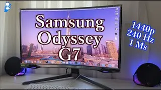 Samsung Odyssey G7 27
