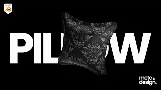 How to model a pillow with blender