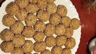 Homemade til gudd laddoo #cooking#food#Indian#homemade#delicious#yummy#eat