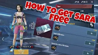 How to use Character Voucher | Sara Pubg Mobile