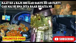 🤩🤩UNLIMITED FOOD WITH FREE HOKKAH IN JUST 1099 🤩🤩