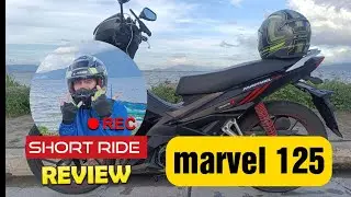 short ride review marvel 125