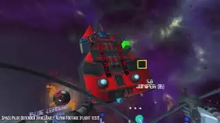Space Pilot Alliance (Vive) - early alpha - flight control