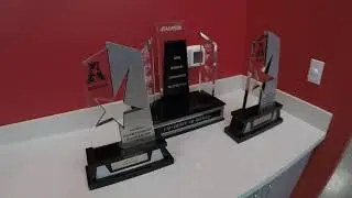 University of Houston Baseball Locker Room