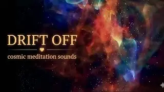 Trippy Deep Sleep Meditation 🌌 6.5Hours | Relaxing Psychedelic Visuals & Healing Sleep Music
