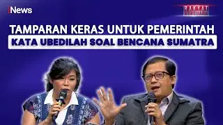 Rakyat Lebih Cepat Bergerak di Bencana Sumatra, Ubedilah Sebut Tamparan Keras