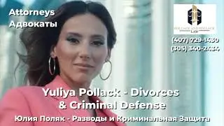 Orlando & Miami Immigration, Injury, Divorce, & Criminal Defense Attorneys | Pollack & Pollack Law