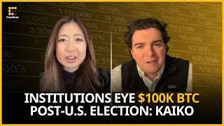 Bitcoin Option Volumes Soar, Institutions Eye $100K BTC Post-U.S. Election: Kaiko