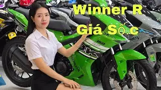 Giá Xe Winner R màu mới hôm nay,tặng thêm 2 tr | Mỹ motor 