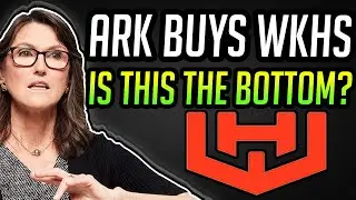 ARK INVEST JUST BOUGHT WORKHORSE STOCK! - WKHS STOCK NEWS!