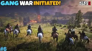 MISSION DEFEAT THE GANG & RECOVER THE TREASURE MAP |RDR DEAD REDEMPTION 2 GAMEPLAY #6