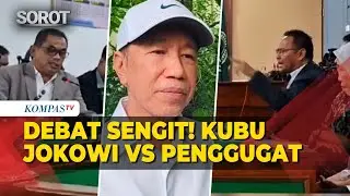 Sengit! Interupsi Kubu Jokowi Saat Penggugat Singgung Gorong-Gorong di Sidang Citizen Lawsuit Ijazah