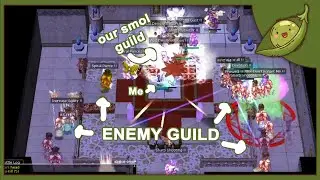 Real Money Prize Guild War Experience in #RagnarokOnline