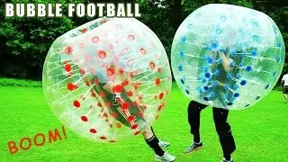 Bubble Football / Soccer N&uuml;rnberg