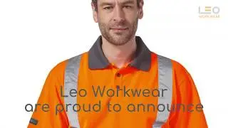 Leo Workwear EcoViz&reg; rp Coolviz Recycled Polyester Hi Vis Clothing