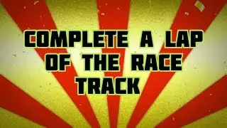 Complete a Lap of the Race Track in Happy Hamlet Challenge Guide in Season 8